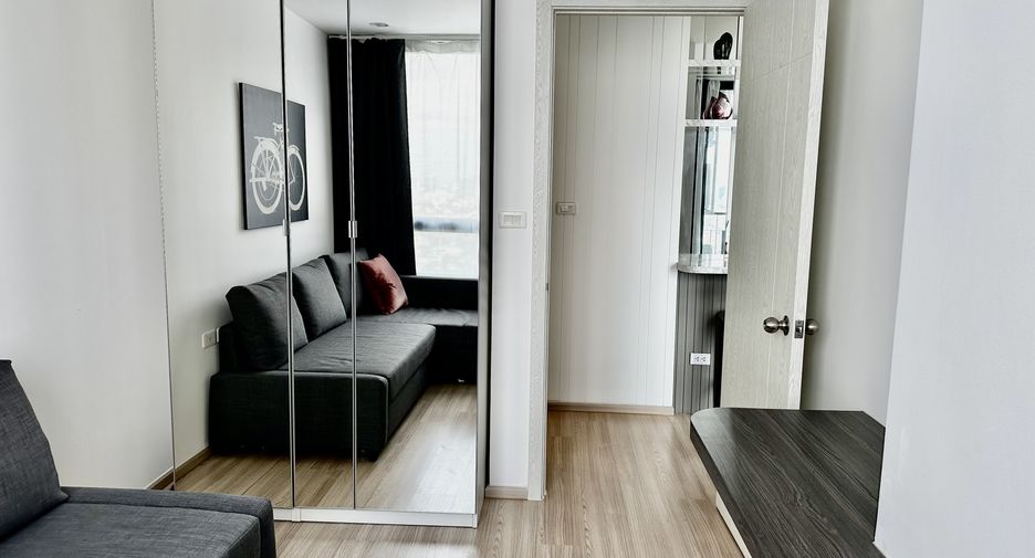 For rent 2 bedrooms condo in Suan Luang, Bangkok