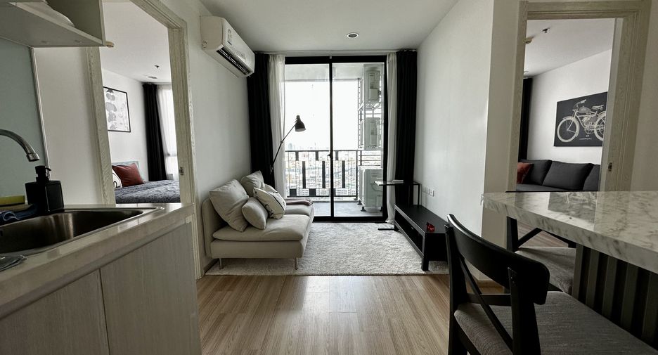 For rent 2 bedrooms condo in Suan Luang, Bangkok