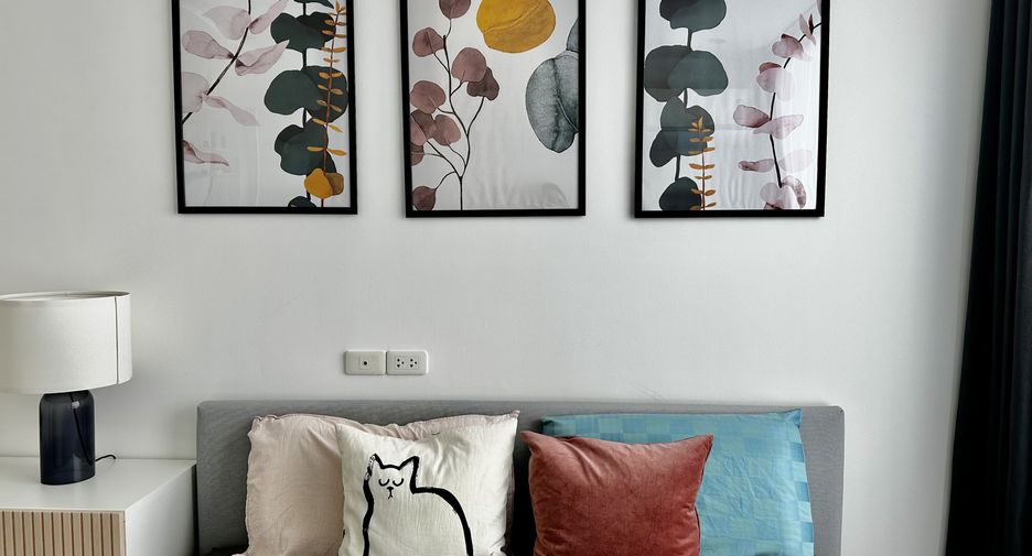 For rent 2 bedrooms condo in Suan Luang, Bangkok