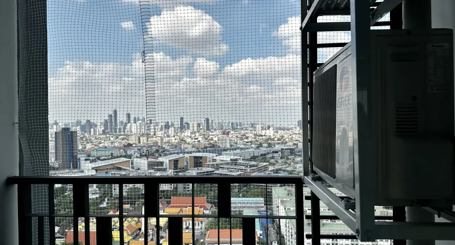 For rent 2 bedrooms condo in Suan Luang, Bangkok