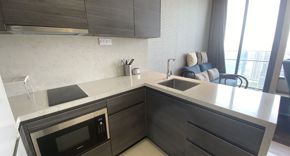 For rent 1 bed condo in Watthana, Bangkok