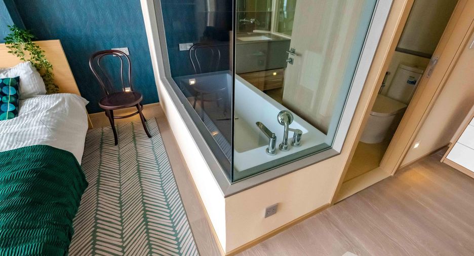 For rent 1 bed condo in Watthana, Bangkok