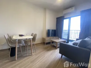 Condo en alquiler de 2 habitaciones en Huai Khwang, Bangkok