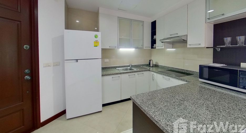 Condo en alquiler de 2 habitaciones en Khlong Toei, Bangkok