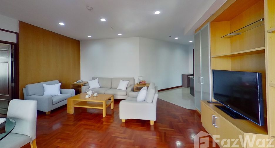 Condo en alquiler de 2 habitaciones en Khlong Toei, Bangkok