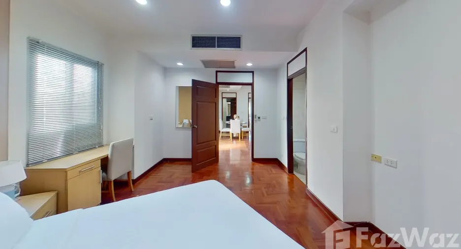 Condo en alquiler de 2 habitaciones en Khlong Toei, Bangkok