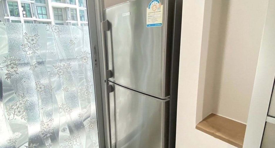 For rent 1 bed condo in Huai Khwang, Bangkok
