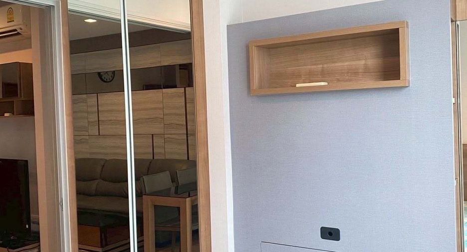 For rent 1 bed condo in Huai Khwang, Bangkok