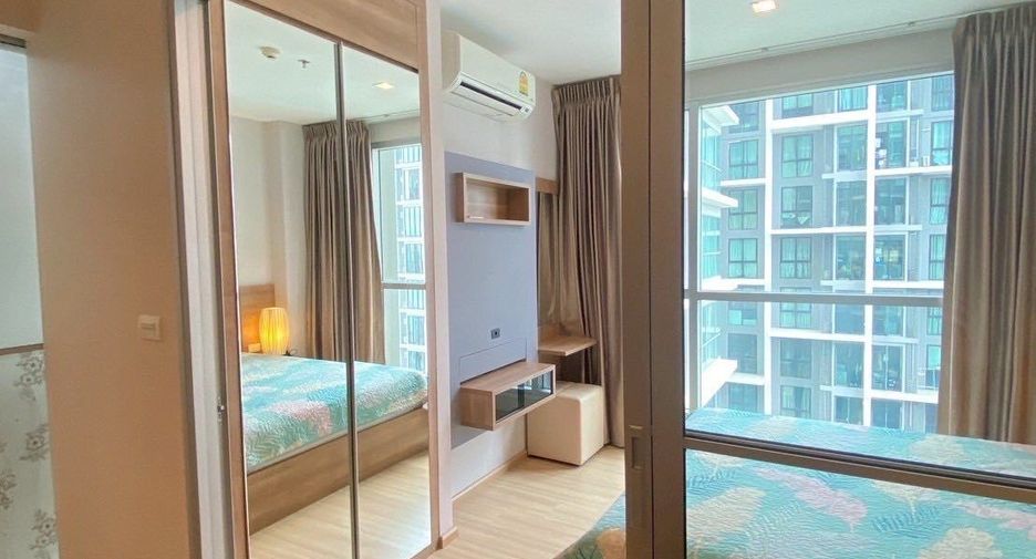 For rent 1 bed condo in Huai Khwang, Bangkok