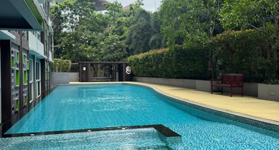 For rent 1 bed condo in Huai Khwang, Bangkok