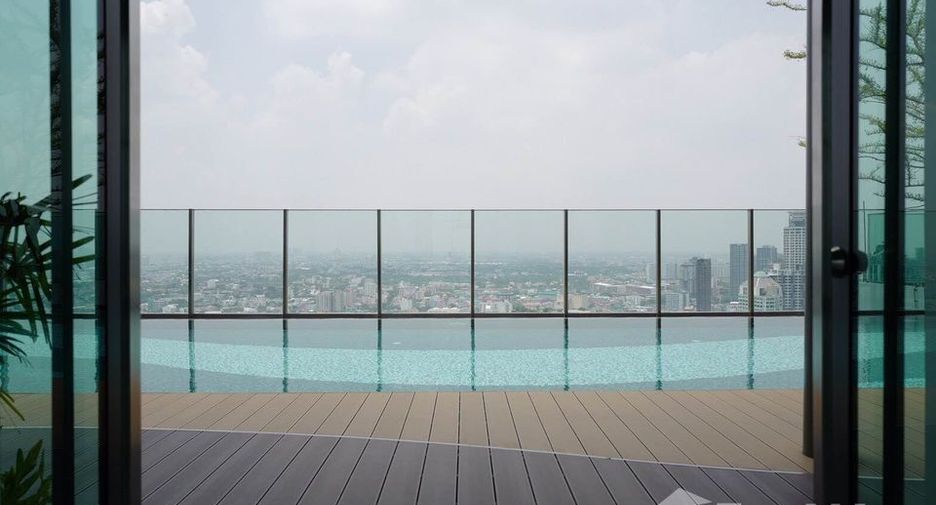 For rent 1 bed condo in Khlong Toei, Bangkok