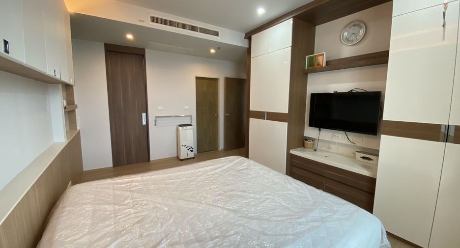 À louer 1 chambre condo à Phaya Thai, Bangkok