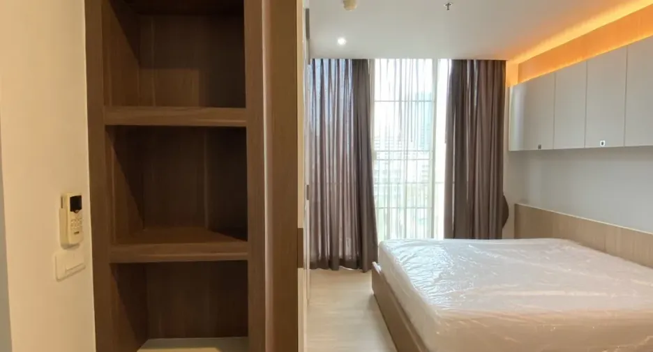 À louer 1 chambre condo à Phaya Thai, Bangkok