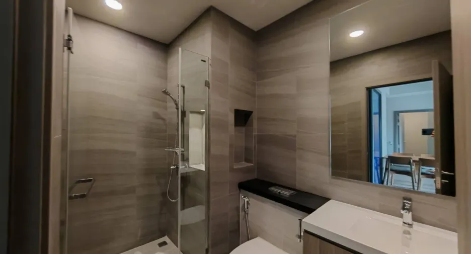 For rent 2 bedrooms condo in Bang Phli, Samut Prakan