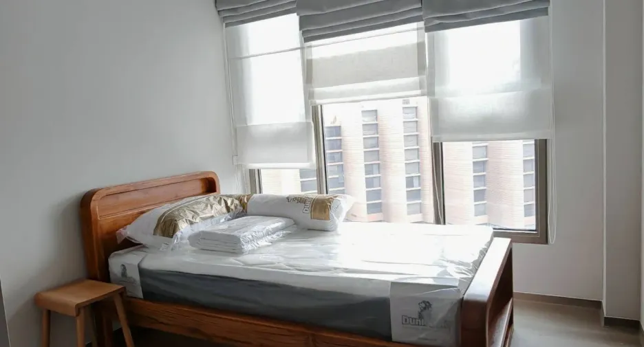 For rent 2 bedrooms condo in Bang Phli, Samut Prakan