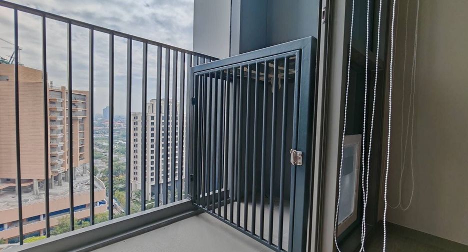 For rent 2 bedrooms condo in Bang Phli, Samut Prakan