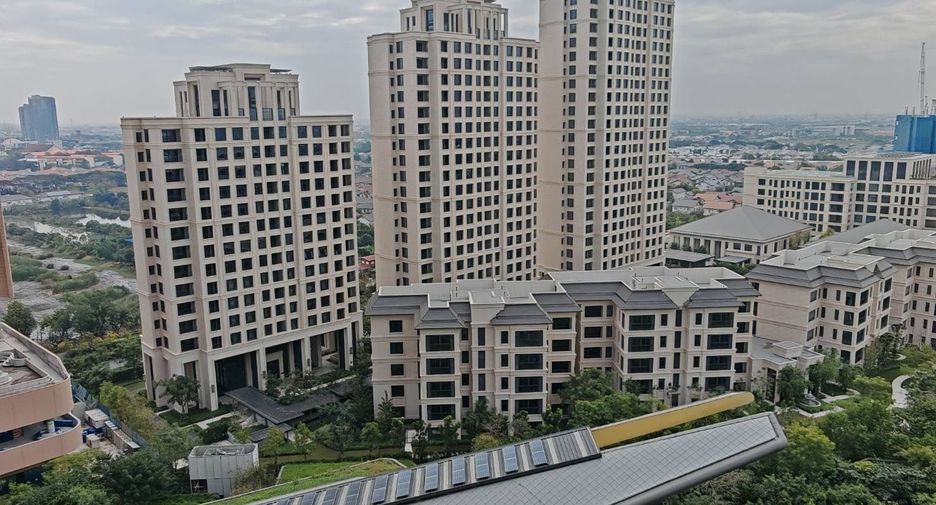 For rent 2 bedrooms condo in Bang Phli, Samut Prakan