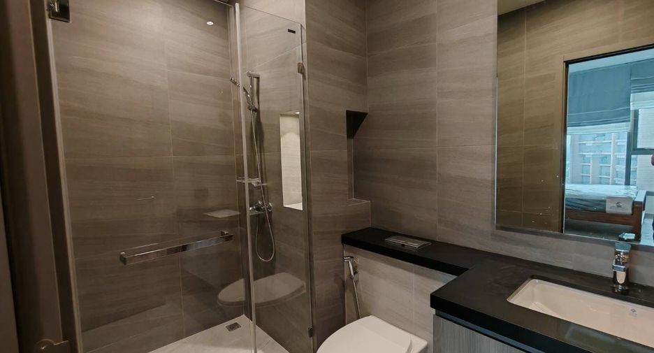 For rent 2 bedrooms condo in Bang Phli, Samut Prakan