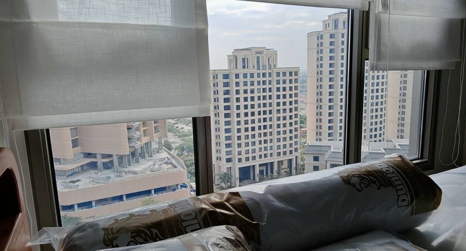 For rent 2 bedrooms condo in Bang Phli, Samut Prakan