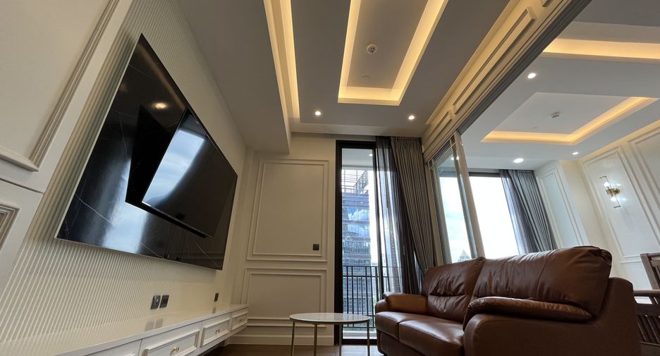 For rent 1 bed condo in Pathum Wan, Bangkok