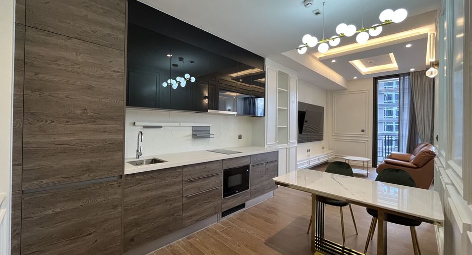 For rent 1 bed condo in Pathum Wan, Bangkok