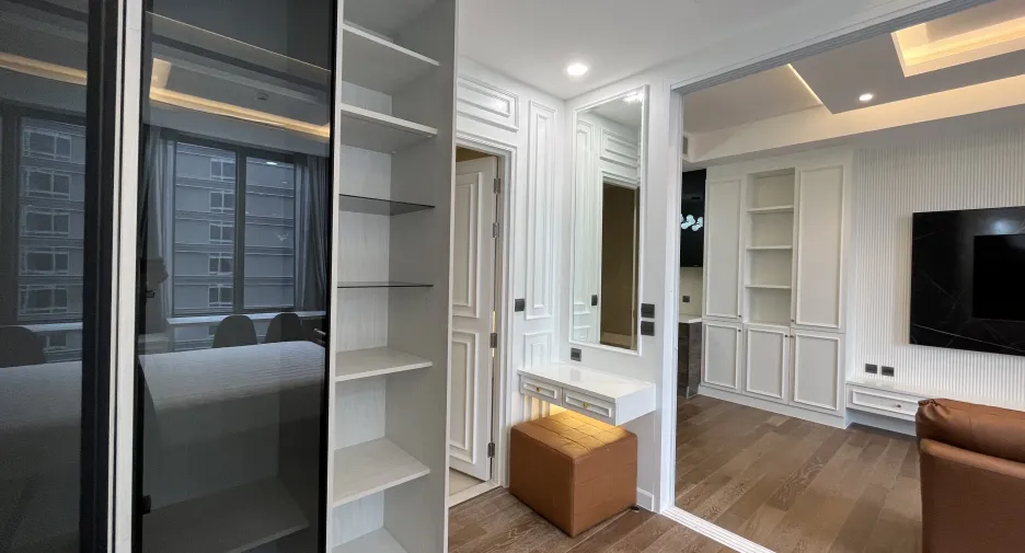 Wohnung zur Miete mit 1 Zimmer in Pathum Wan, Bangkok