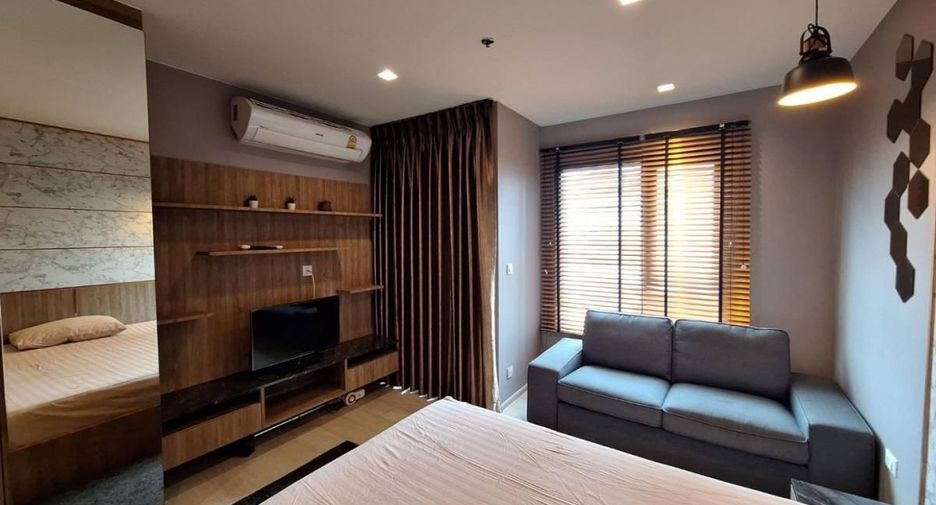 For rent スタジオ condo in Pathum Wan, Bangkok