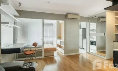 For rent studio condo in Huai Khwang, Bangkok
