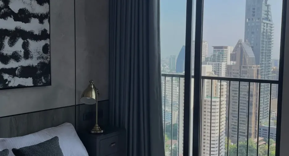 For rent 1 bed condo in Watthana, Bangkok