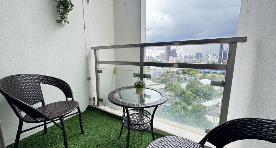 For rent 2 bedrooms condo in Khlong Toei, Bangkok