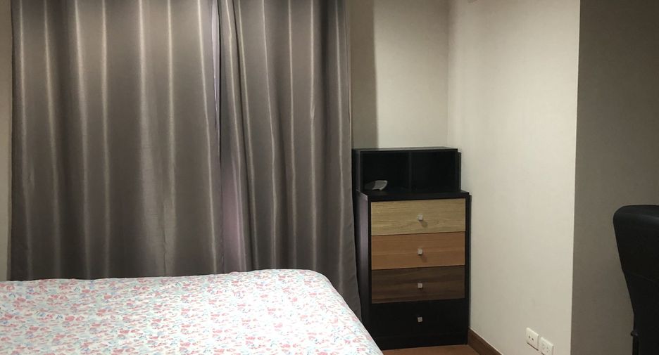 Wohnung zur Miete mit 1 Zimmer in Huai Khwang, Bangkok