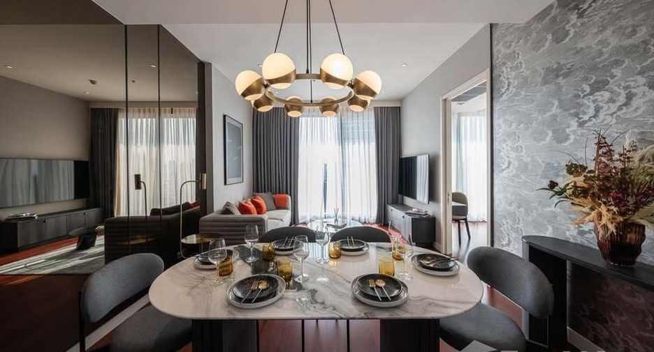 For rent 2 bedrooms condo in Watthana, Bangkok