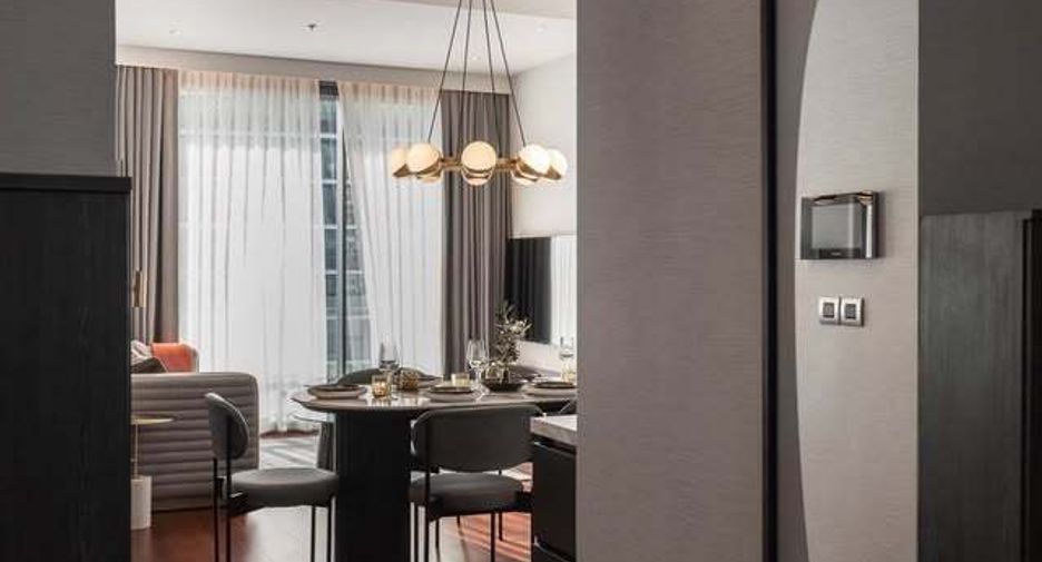For rent 2 bedrooms condo in Watthana, Bangkok