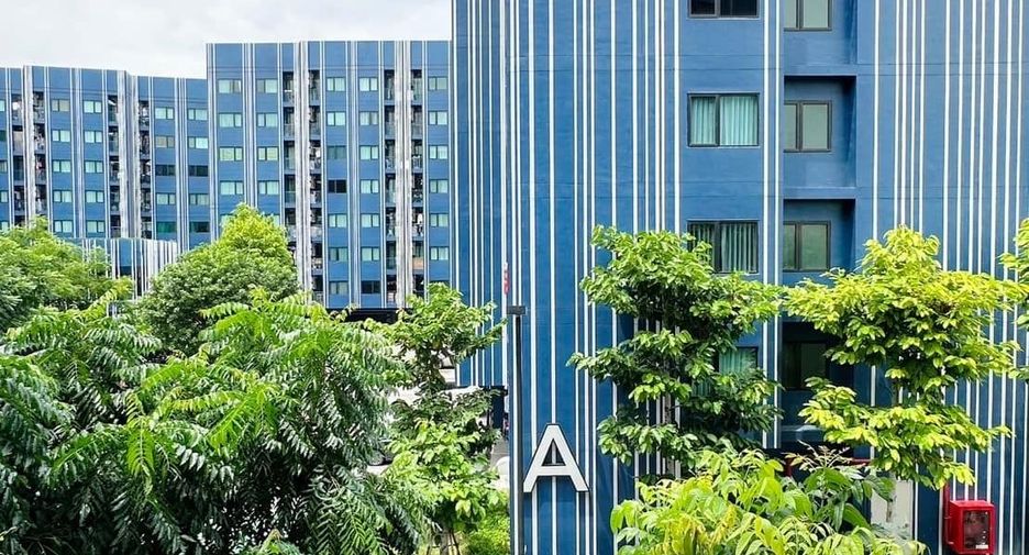 For rent 1 bed condo in Wang Thonglang, Bangkok