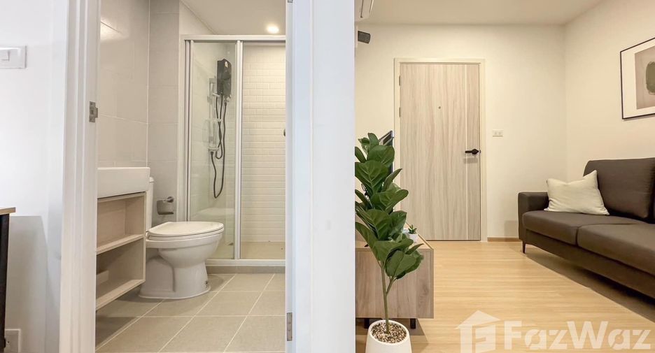 Wohnung zur Miete mit 1 Zimmer in Wang Thonglang, Bangkok