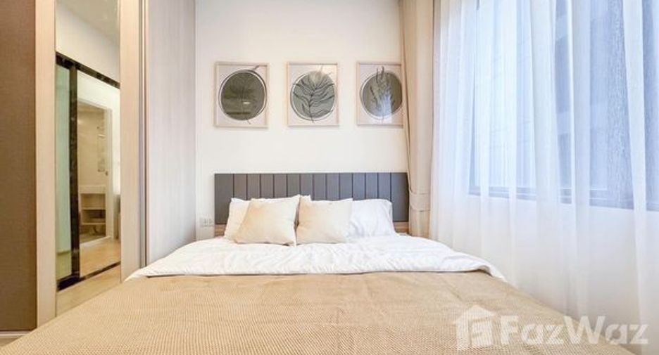 Wohnung zur Miete mit 1 Zimmer in Wang Thonglang, Bangkok