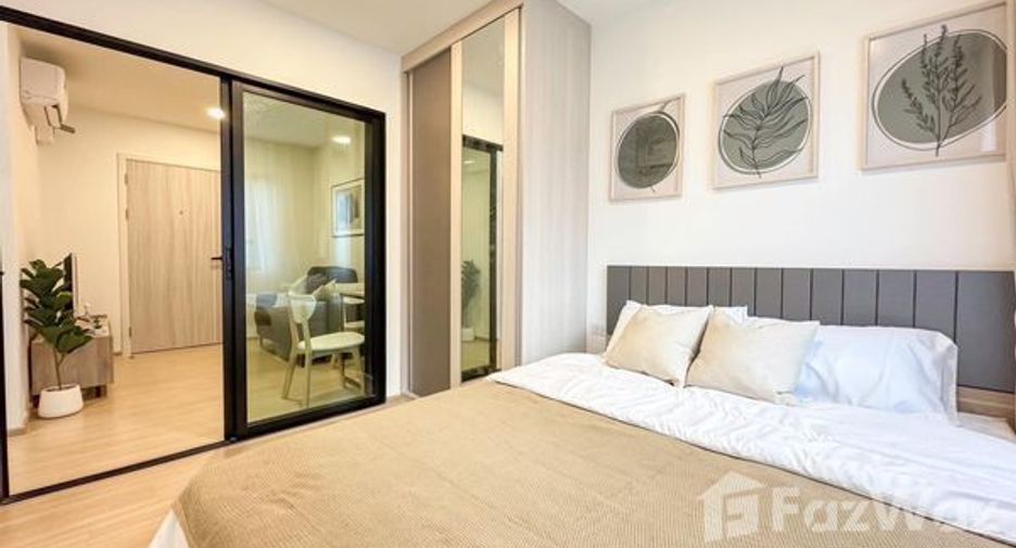 Wohnung zur Miete mit 1 Zimmer in Wang Thonglang, Bangkok