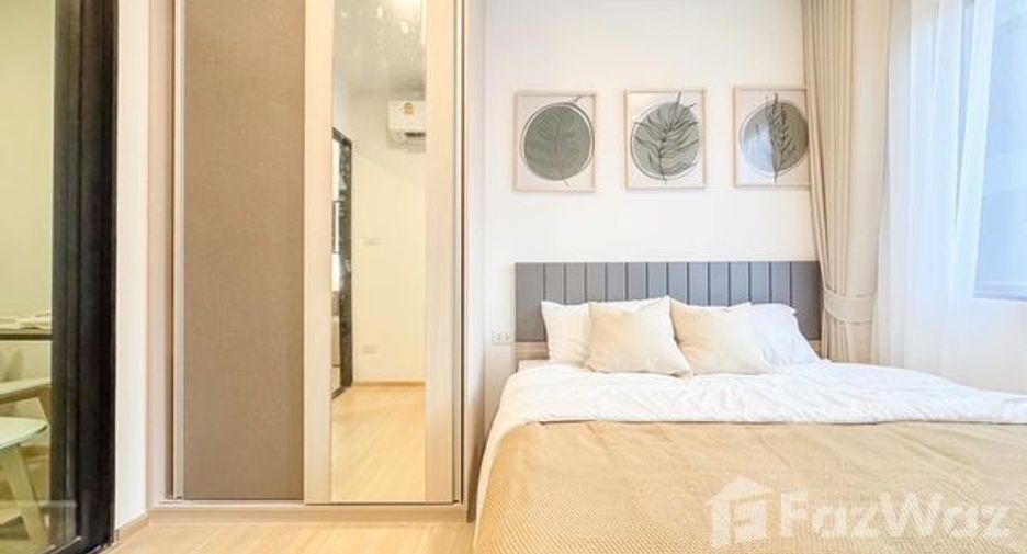 Wohnung zur Miete mit 1 Zimmer in Wang Thonglang, Bangkok