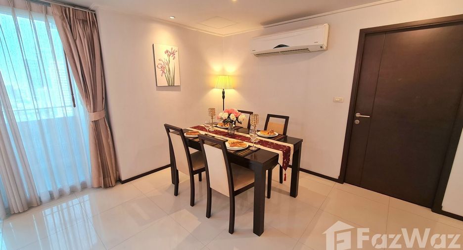 Apartment zur Miete mit 2 Zimmer in Watthana, Bangkok