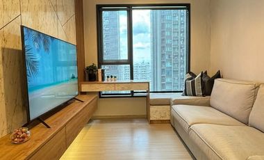For rent 1 bed condo in Huai Khwang, Bangkok