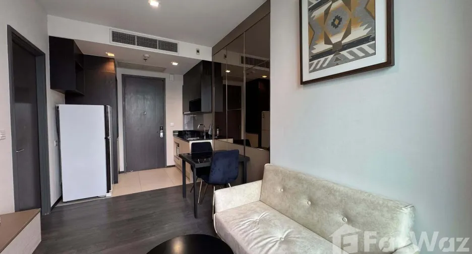 À louer studio condo à Khlong Toei, Bangkok