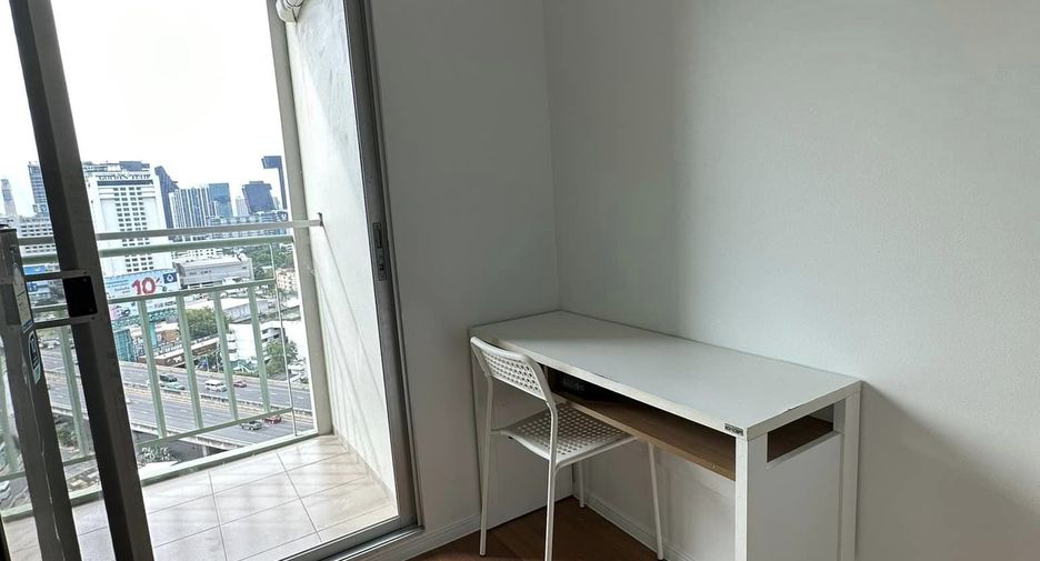 For rent 1 bed condo in Huai Khwang, Bangkok