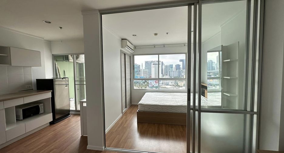For rent 1 bed condo in Huai Khwang, Bangkok