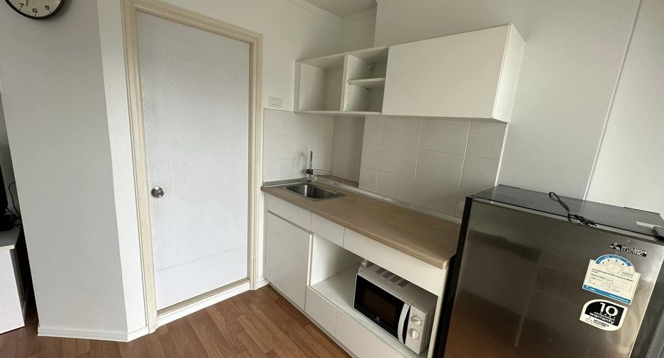 For rent 1 bed condo in Huai Khwang, Bangkok