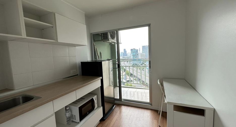 For rent 1 bed condo in Huai Khwang, Bangkok