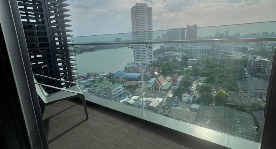 For rent 1 bed condo in Bang Kho Laem, Bangkok
