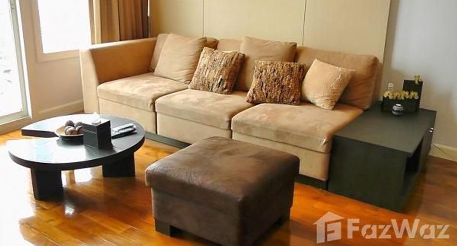 Condo en alquiler de 2 habitaciones en Khlong Toei, Bangkok