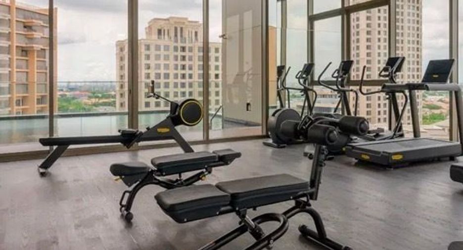 For rent 2 bedrooms condo in Bang Phli, Samut Prakan