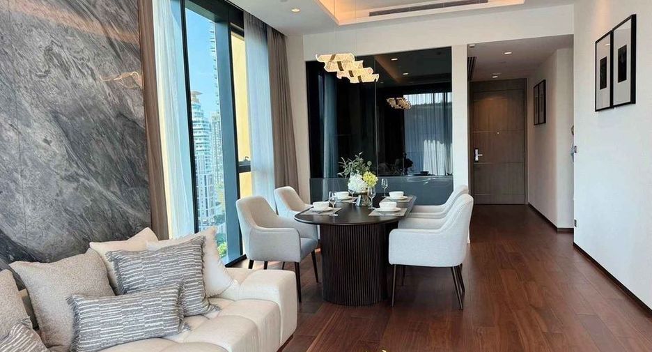 For rent 2 bedrooms condo in Khlong Toei, Bangkok