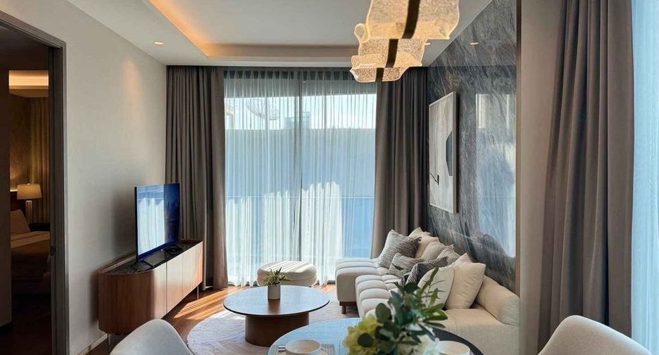 For rent 2 bedrooms condo in Khlong Toei, Bangkok